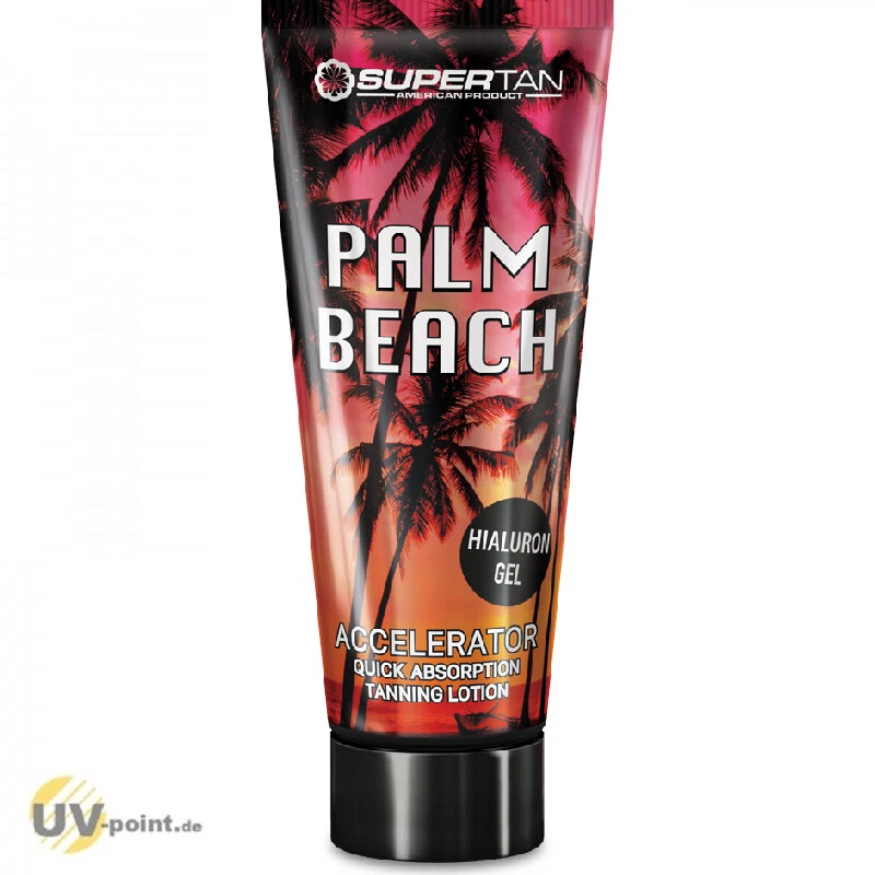 SuperTan USA PALM BEACH ACCELERATORE 200ml solarium cosmetico lozione abbronzante