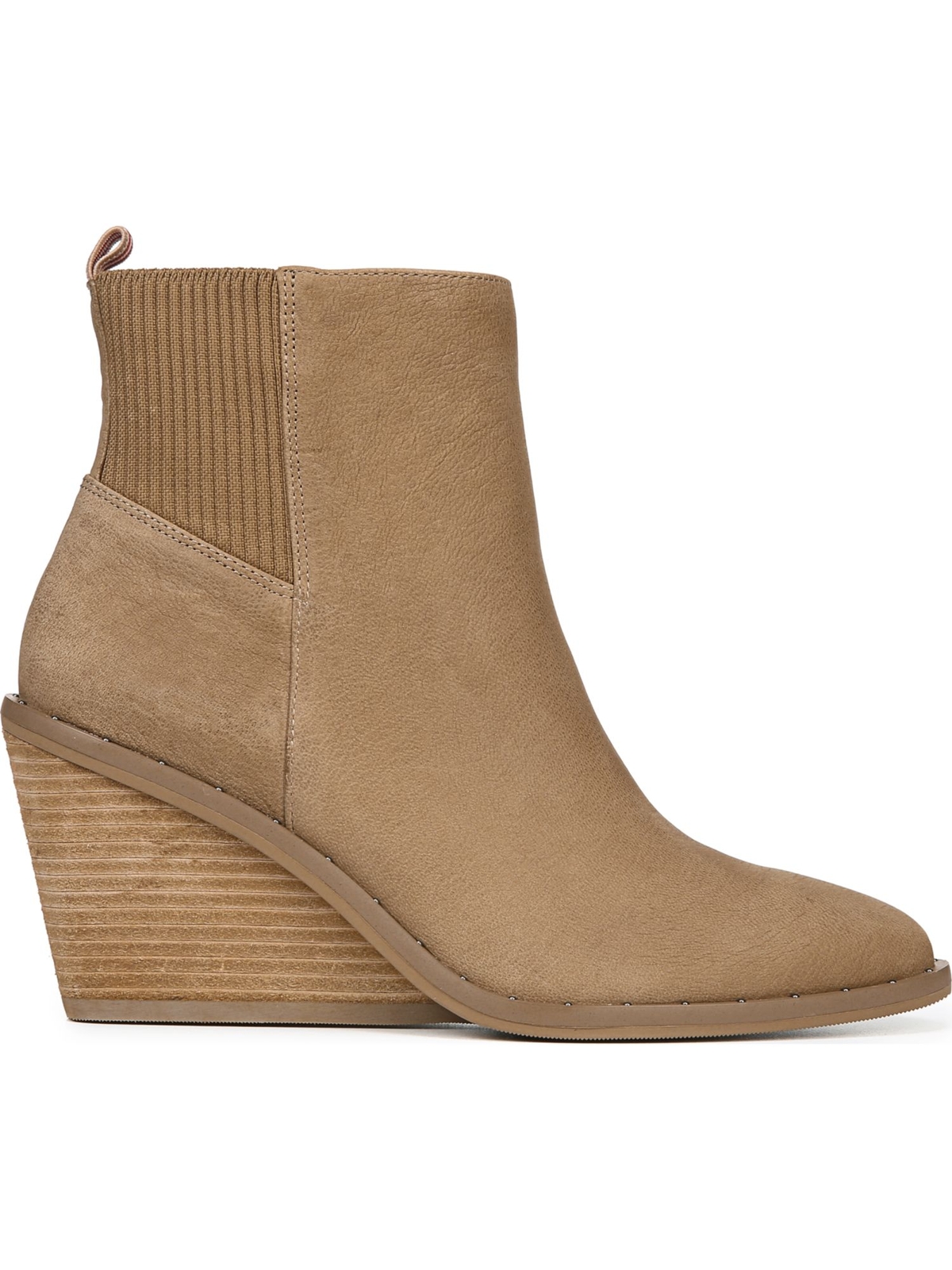 Женские коричневые ботильоны Mania на миндальной танкетке из ОРИГИНАЛЬНОЙ КОЛЛЕКЦИИ DR. SCHOLLS, 8 М