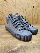 PF Flyers The Sandlot Center Hi Sneaker Gray (MC2001SD) Men’s Sz 5.5 /Women's 7