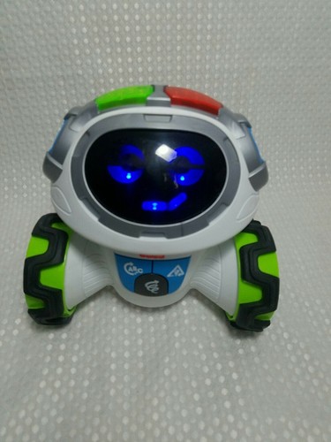 Fisher Price Movi Interactive Learning Robot Toy IN GOOD WKING COND.
