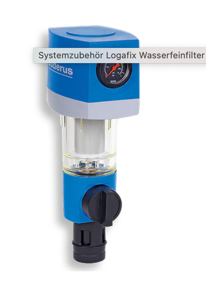 Buderus RüCkspüLfilter Druckminderer Wasserfilter Hauswasserstation (Honeywell)-image
