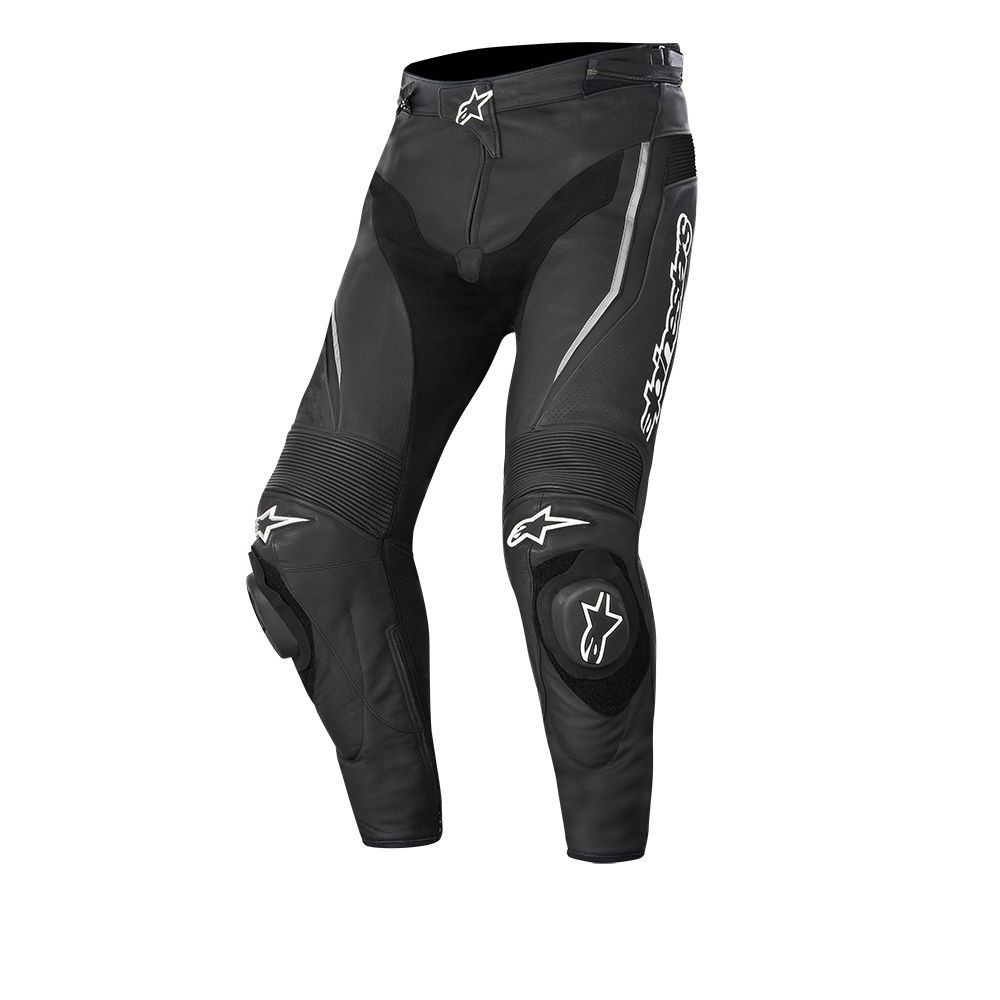 Alpinestars Track Motorcycle Motorbike V2 Leather Racing Trousers