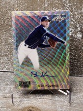 2021 Leaf Metal Draft 1990 Leaf Auto Silver Wave Ben Kudrna #LA-BK1 Auto