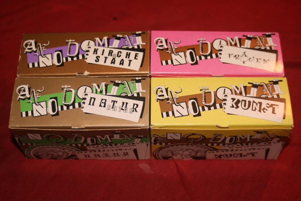 Anno Domini - 4x Natur - Frauen - Kunst - Kirche & Staat / Urs Hostettler - TOP - Bild 3 von 4