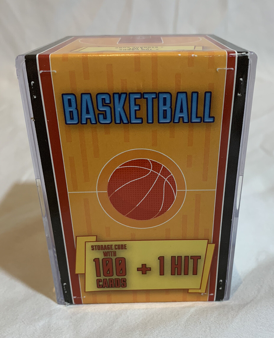 Fairfield NBA Basketball Ultra Pro Storage Cube Box 100 Cards Plus