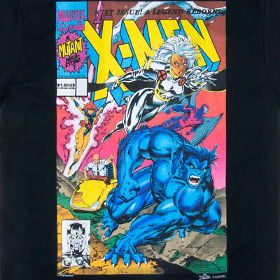 Wildcats Tシャツ Lサイズ アメコミ Jim Lee ビンテージ X-Men #1 by Jim Lee Cover Variant 1 of 4 T-Shirt Black | eBay