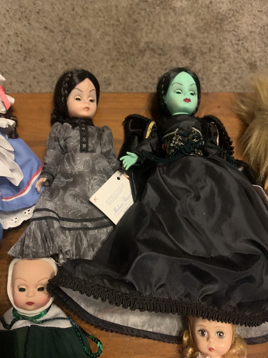 Lot of (15) Madame Alexander Wizard of Oz Dolls. *READ* | eBay