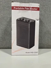 Space Heater Portable Quiet Warm Air Blower Cooling Fan YND-1200