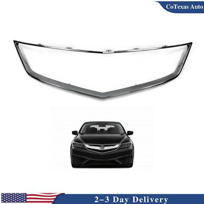Fit For 2016-2018 Acura ILX 2.4L #71122TX6A51 New Center Grille Trim Chrome