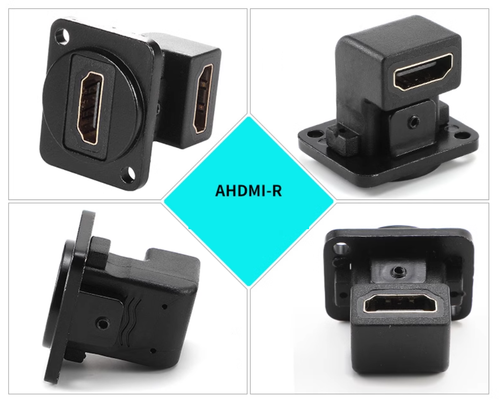 HDMI Standerd Buchse auf HDMI Buchse Durchführung Panel Mount Connector Kupplung - Picture 6 of 22