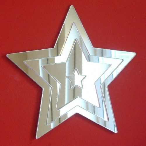 Espejo acrílico Star Infinity (varios tamaños disponibles) Foto 2 de 3