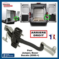 TüRfeststeller Heck Rechts Rechtsseitig FüR Ducato Jumper Boxer Aluminium