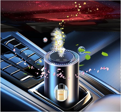 Smart Auto Lufterfrischer 50ml Französisch Naturparfüm Wiederaufladbar mit Fashionab - Bild 5 von 8