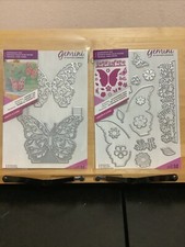 Crafters Companion Create A Card Butterflies Concept die and accessories pack