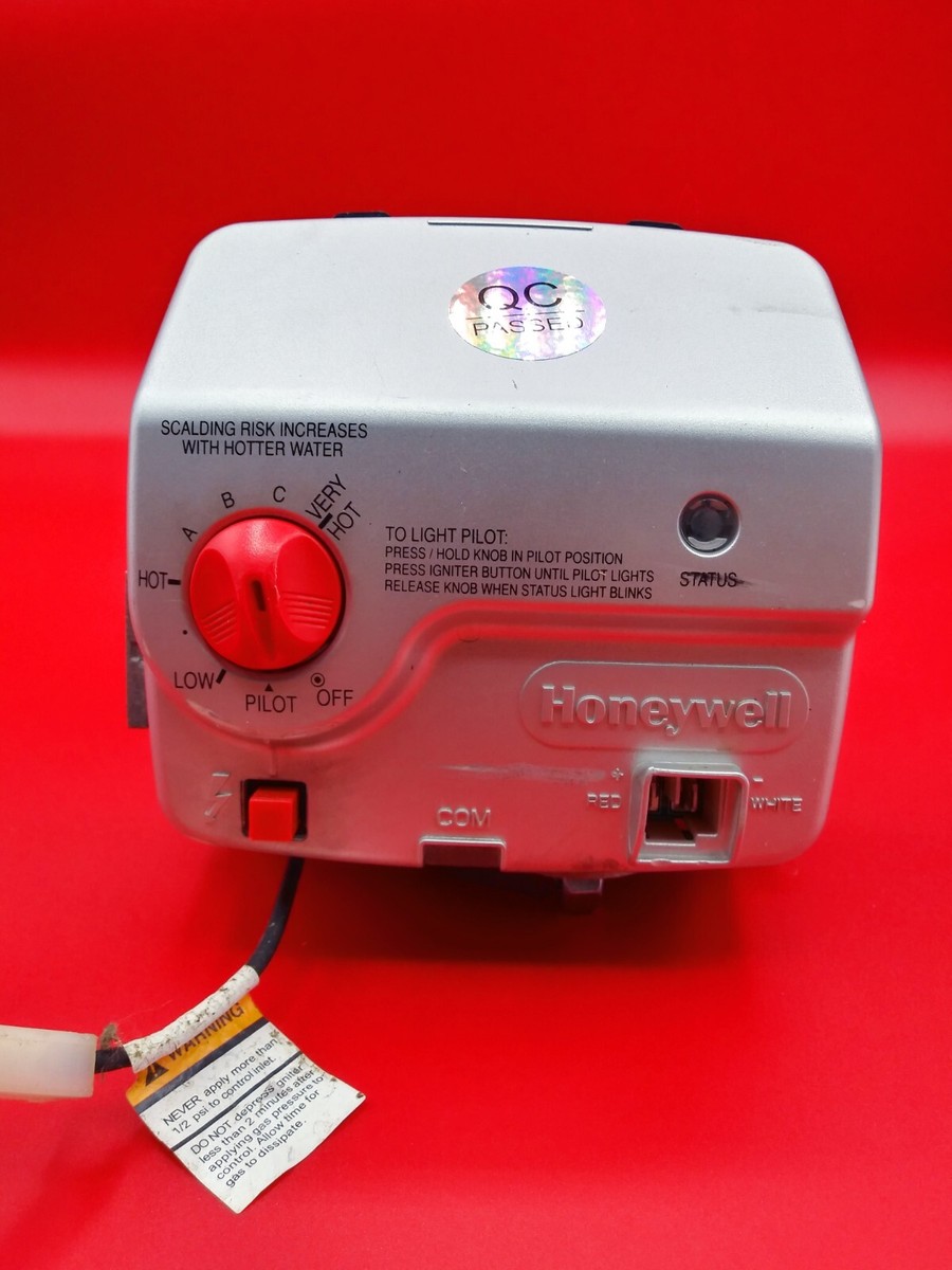 Rheem Honeywell Hot Water Heater Thermostat Status Light Honeywell
