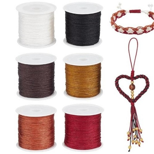 Nylon Tressé Fabrication De Bracelets En Gros Pour Création De Bijoux