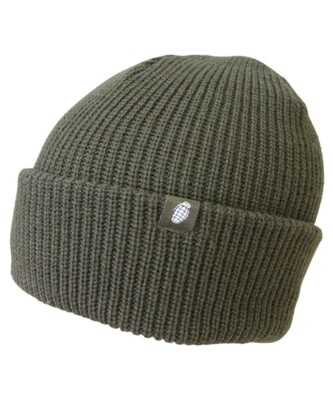 Casquette Bob Thermique En Modacrylique - Style Militaire ECW - Couleur Noir Ou Vert - Taille Unique