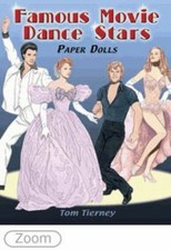 FAMOUS MOVIE DANCE STARS PAPER DOLLS by TOM TIERNEY ~ 2009 *NEW