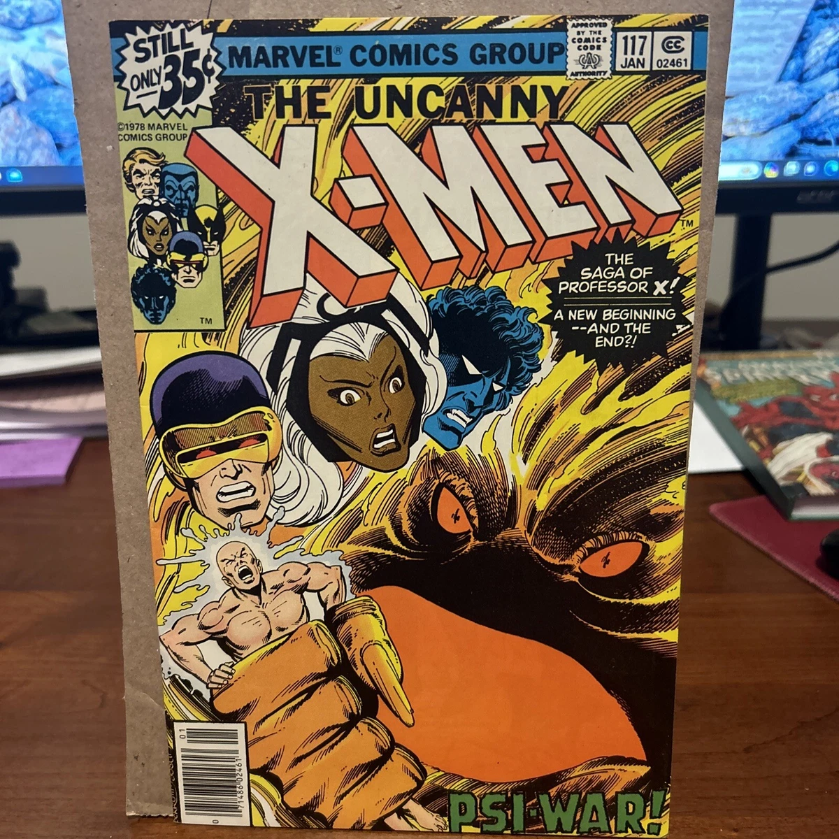 Uncanny X Men 117 for sale | eBay