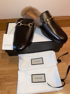 gucci princetown embroidered mules