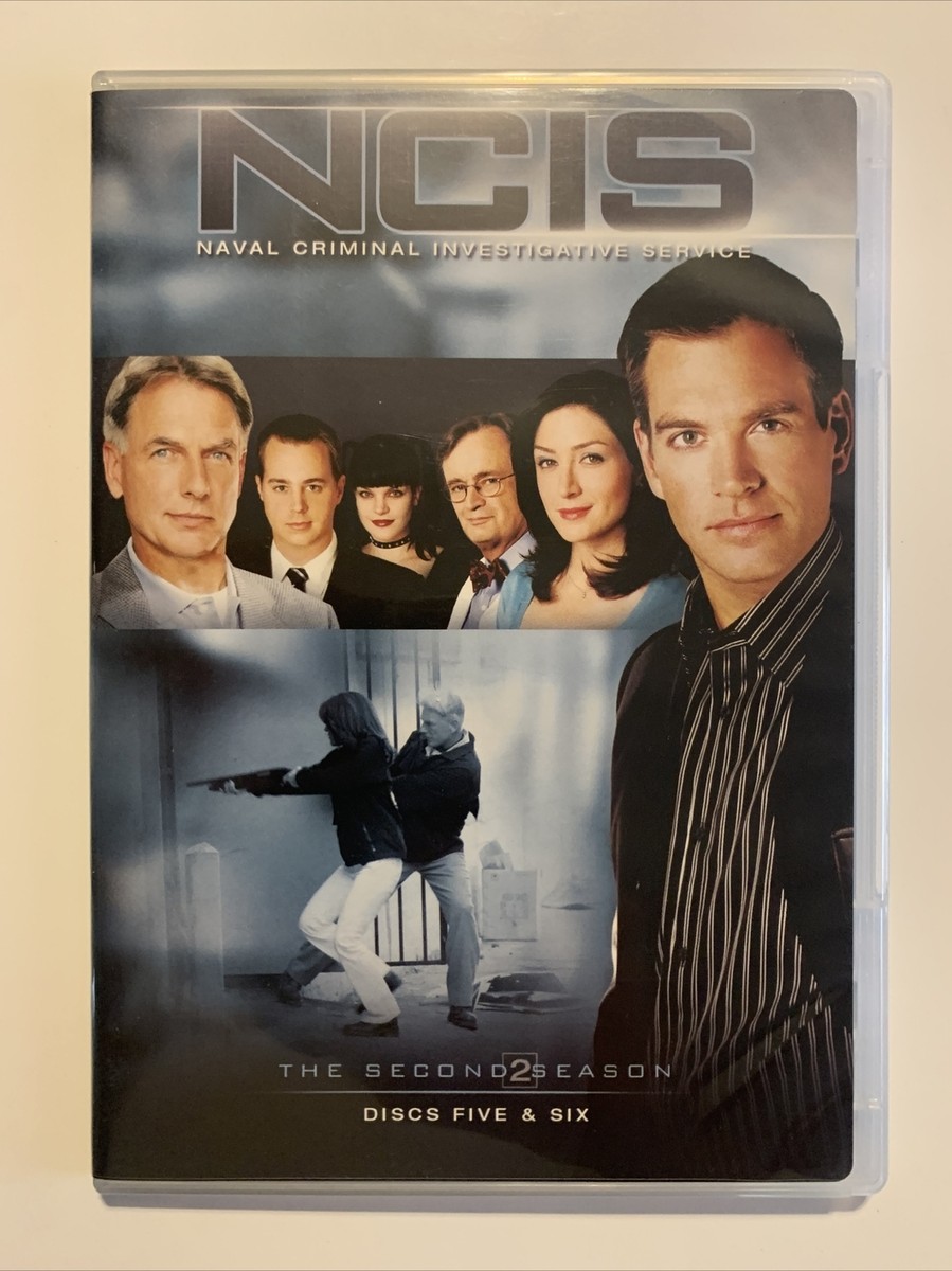 NCIS - The Complete Second Season (DVD) Season 2 97360788846| eBay