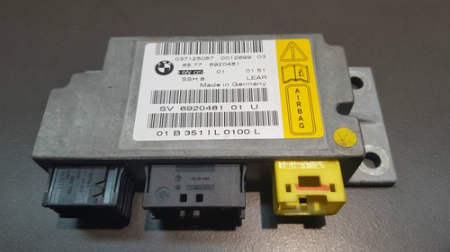 Original BMW E65 E66 Airbagsteuergerät Airbag Steuergerät Modul hinten 6920481