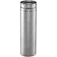 Pellet Vent Pipe 3""X6""