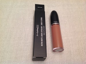 mac retro matte burnt spice