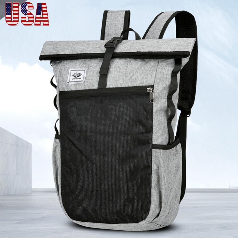 20L Foldable Hiking Backpack for Laptop - Men & Women Rucksack-image