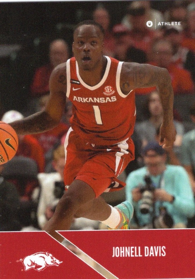 ONIT 2024-25 Arkansas Razorbacks Men's Basketball NIL Trading Cards ...