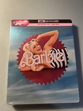 Barbie International Steelbook (4K/Blu-ray)