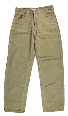 360 Clothing M900 Dark Beige Loose Fit Cord Corduroy Trousers Skate 90s Baggy | eBay