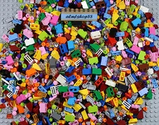 LEGO - 1x1 1x2 Assorted Small Parts Accent Pieces Bricks Tiles Plates Blocks Lot