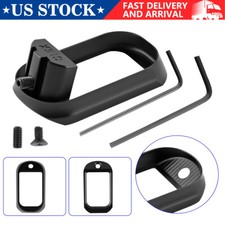 Flared Magwell For Glock 19x Magwell Anodized Aluminum -no Backstrap Nbs - Black Flared Magwell For Glock 19x Magwell Anodized Aluminum -no Backstrap Nbs - Black