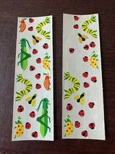 New Mrs. Grossman Scrapbooking Stickers - Bugs - 1990