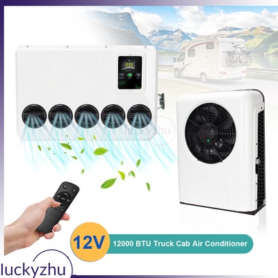 12V Universal Caravan 12000 BTU For Car Bus RV Semi Trucks NEW Air Conditioner