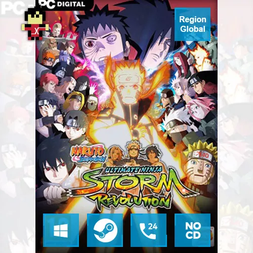 NARUTO SHIPPUDEN: Ultimate Ninja STORM Revolution Steam Key for PC - Buy now