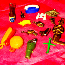 1920s-1940s antique cracker Jack toy lot