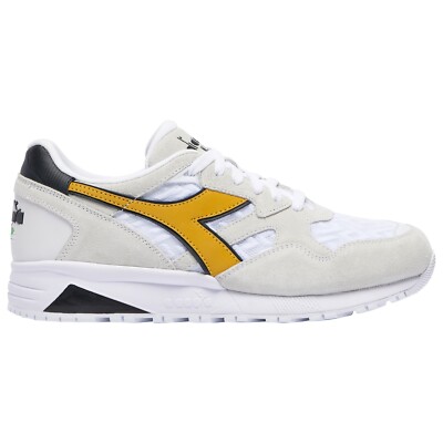 Diadora N9002 Lux 'White Rich Gold' MPN: 501-178351-C5363 Size 7.5 NWT NIB