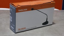 Tascam Tm-95gn Gooseneck Microphone- Opened Never Used