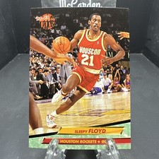 1992-93 Fleer Ultra Sleepy Floyd #69 Houston Rockets