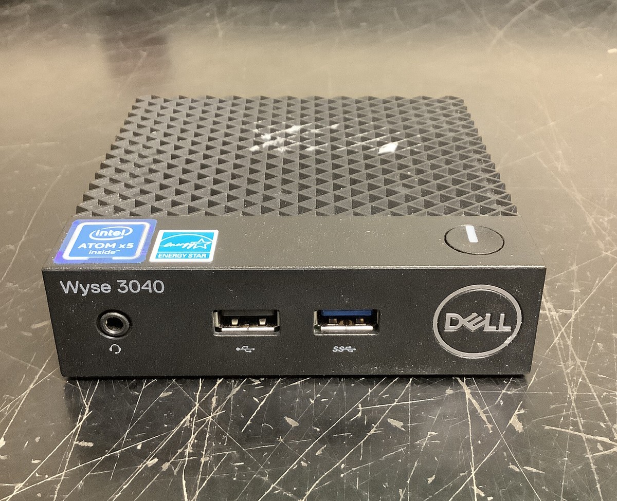DELL WYSE 3040 Thin Client | No Power Adapter | eBay
