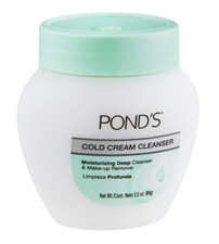Pond's Cold Cream Moisturizing Deep Cleanser  Make up Remover 3.5 oz