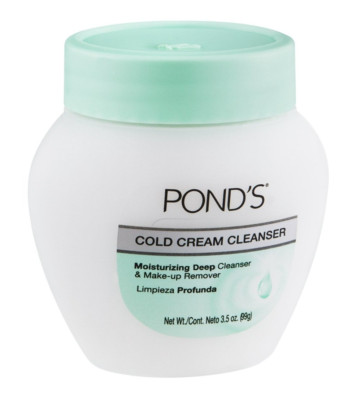 Pond's Cold Cream Moisturizing Deep Cleanser & Make up Remover 3.5 oz