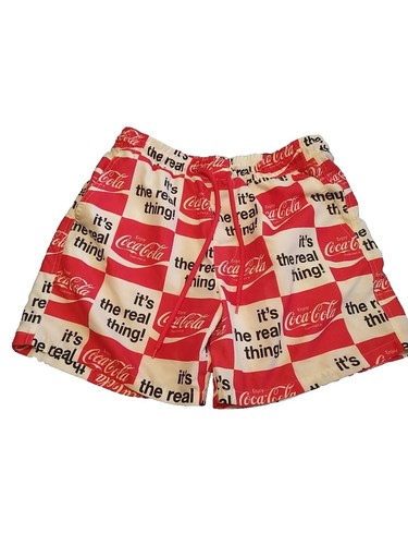 F.C.R.B. × Coca Cola Shorts Size: M Black FCRB-200014 Men | eBay