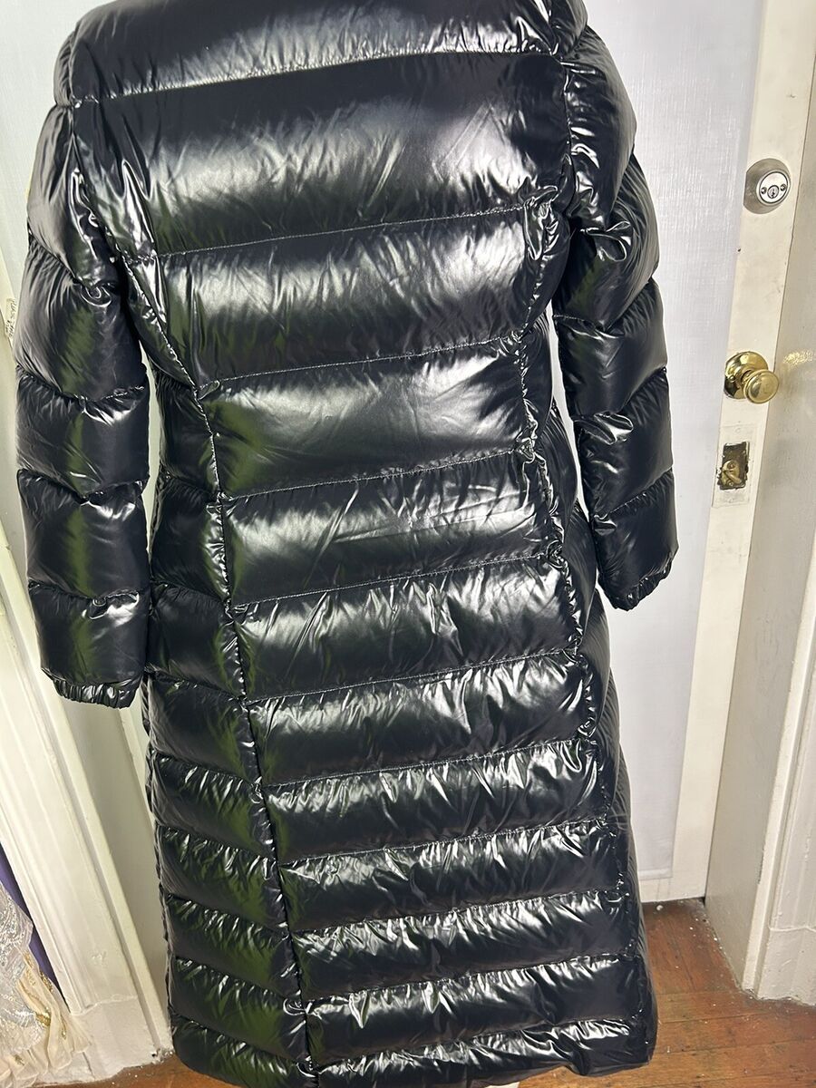 Moncler Moka Shiny Fitted Puffer Coat With Hood 00 | eBay Moncler Moka Shiny Fitted Puffer Coat With Hood 00 | eBay
