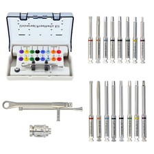 Implant Screwdriver Hex Driver Latch Dental Torque Wrench Prosthetic Kit Zimmer
