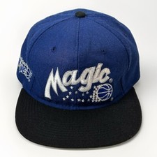 Vintage  Orlando Magic Hat Cap Fitted  Sports...