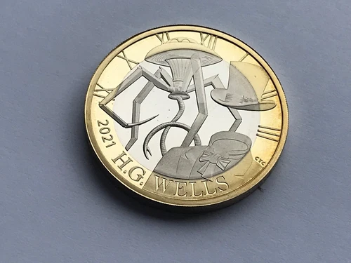 2021 UK 2 Pounds — photo from another recent sale
