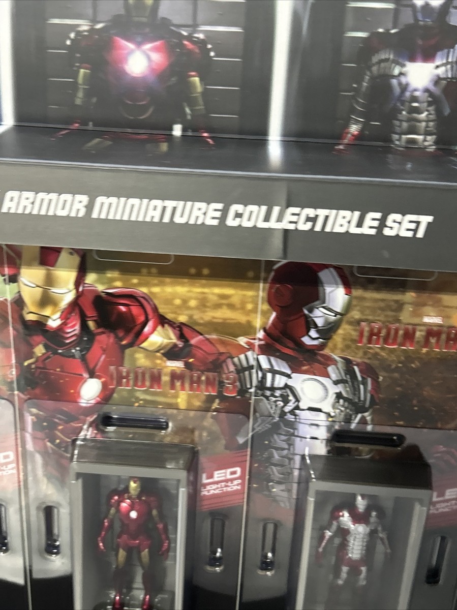 Hot Toys Miniature MMSC012 Figure Iron Man 3 Miniature Hall Of